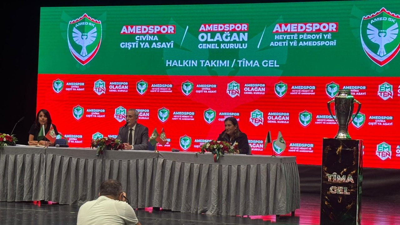 Amedspor’un kasası açıldı: Gelir, gider ve borç belli oldu