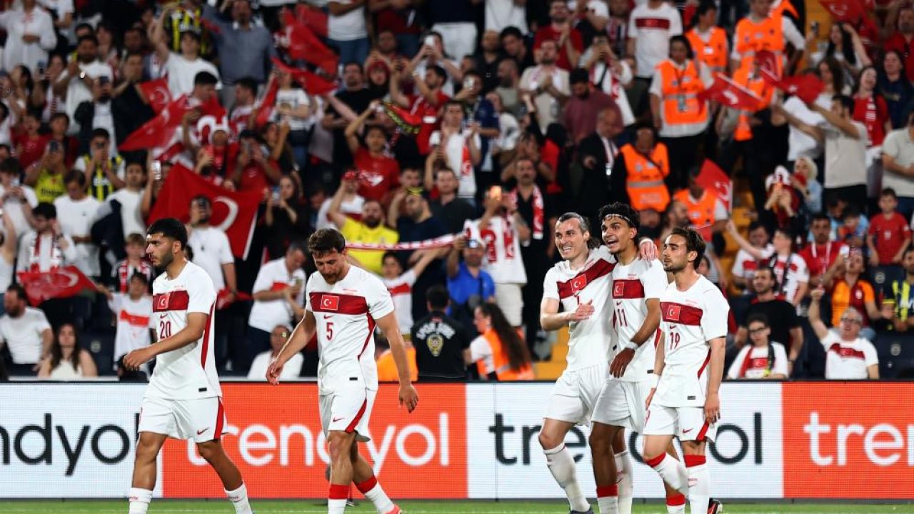 Türkiye, Kuzey Makedonya’yı 4-0 mağlup etti