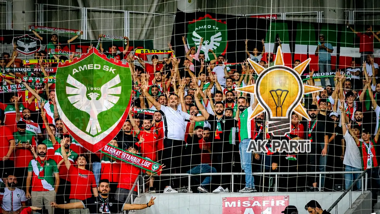 AK Partili isimden Amedspor için provokasyon uyarısı