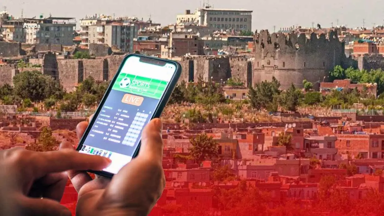 Diyarbakır’a uzanan bahis operasyonu: 50 bin kişiye ceza