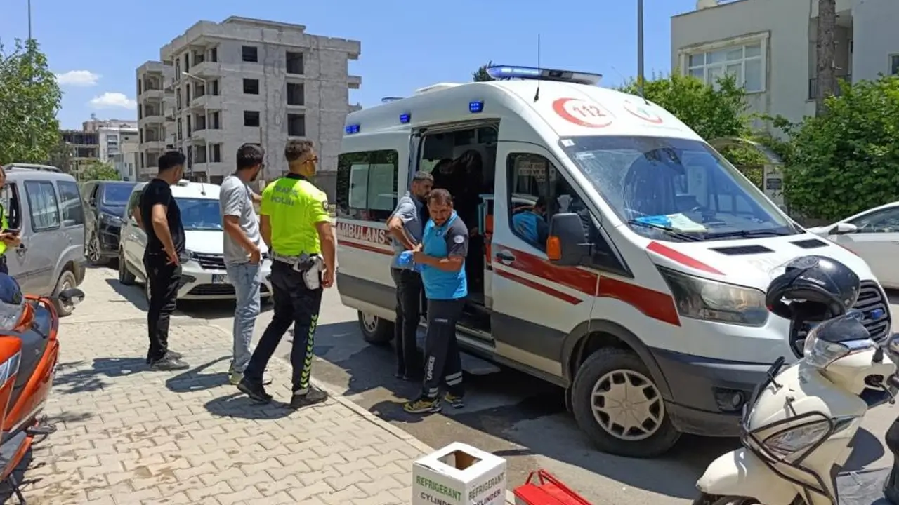 Adıyaman’da motosiklet kazası: 2 yaralı