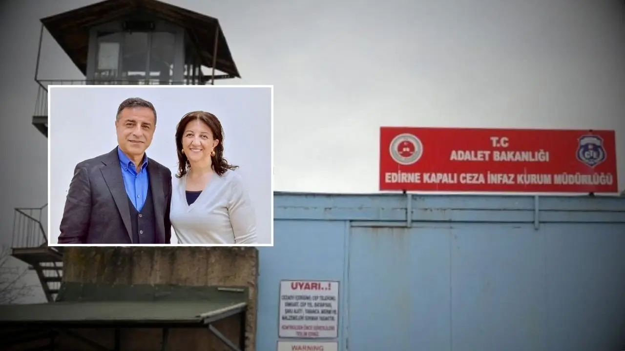Pervin Buldan paylaştı: İşte Demirtaş’ın son hali