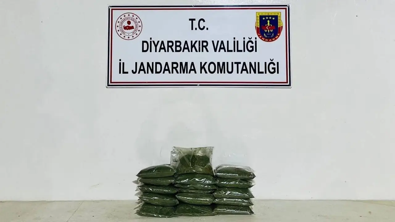 Diyarbakır’da uyuşturucu operasyonu: 18 kişiye işlem