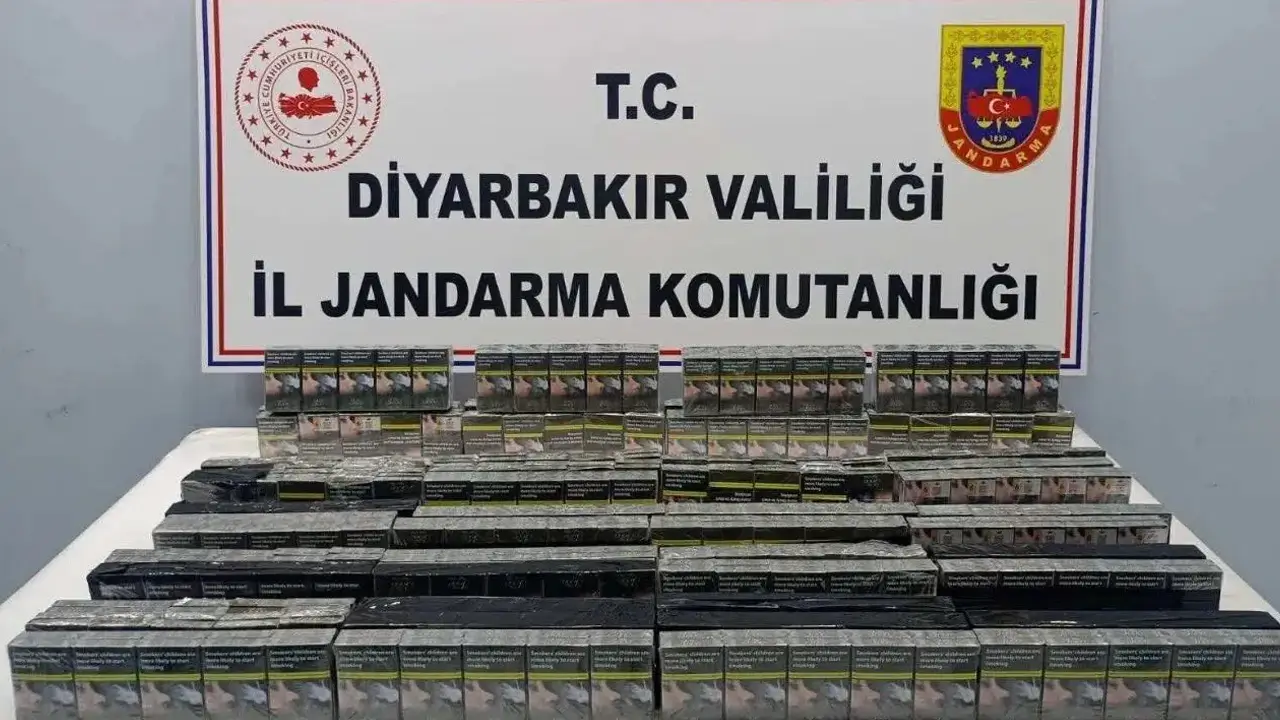Diyarbakır'da binlerce kaçak ürün ele geçirildi