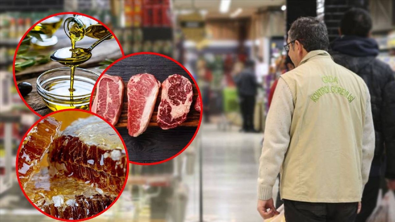 Köfte, peynir, bal ve zeytinyağı... Yeni ifşa listesi yayımlandı