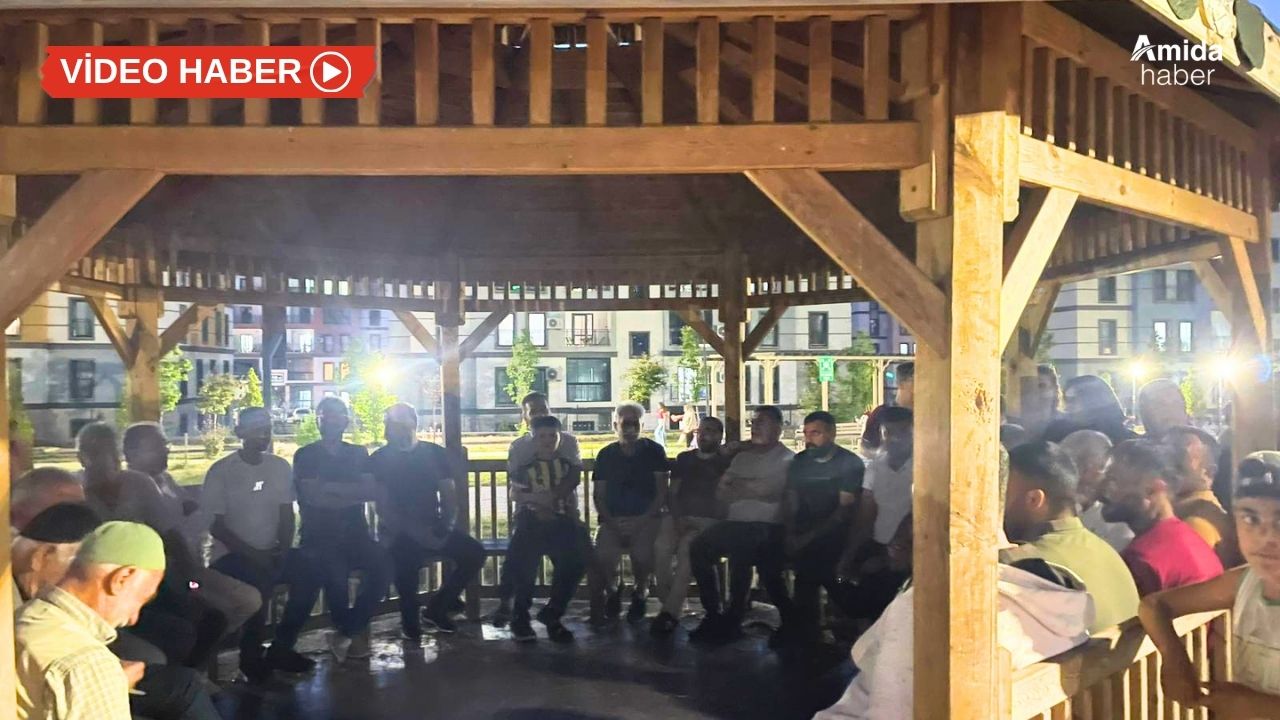 Diyarbakır’da TOKİ sakinleri imza kampanyası başlattı