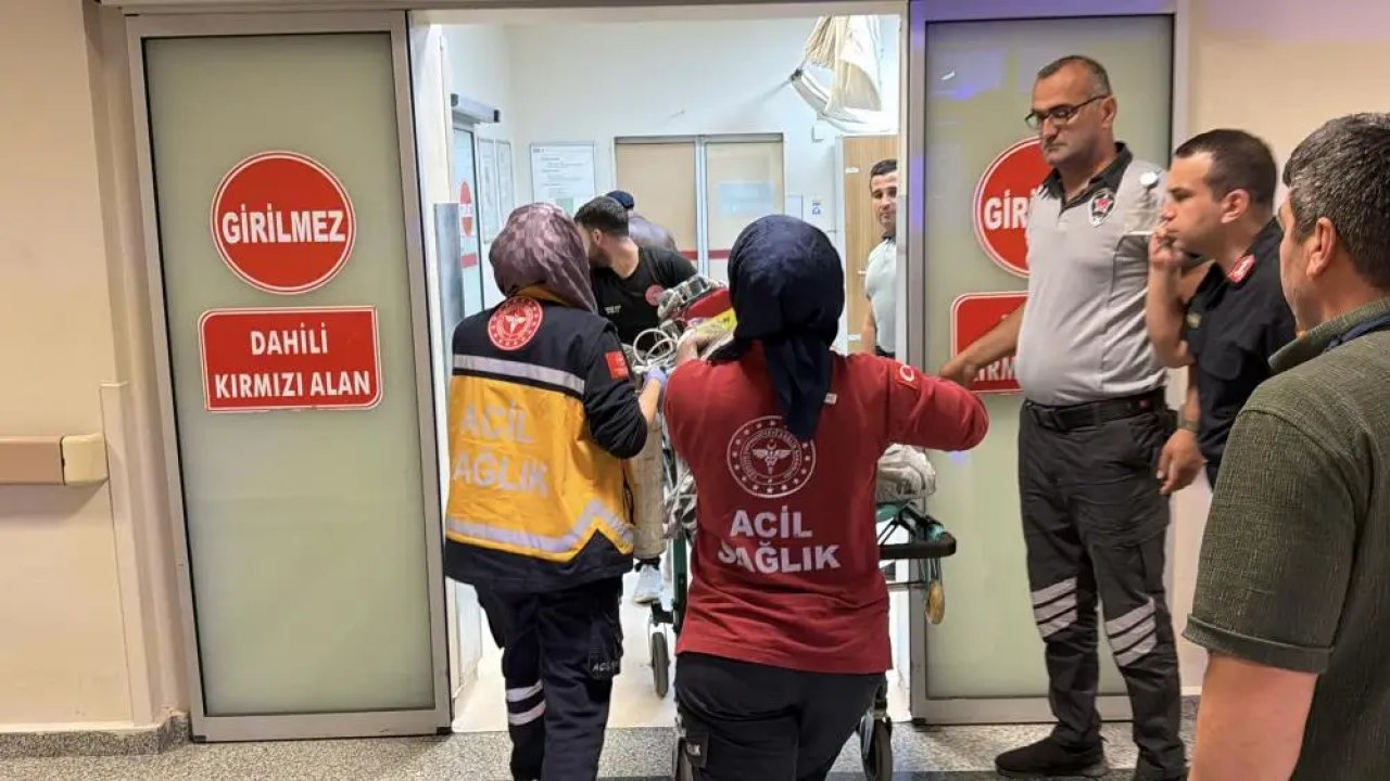 Araç tarandı: 27 yaşındaki genç öldü