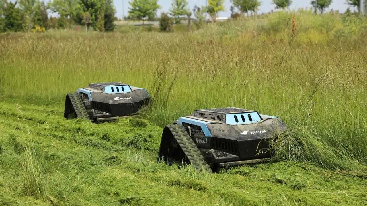 Diyarbakır’daki parklar için robotlar devrede