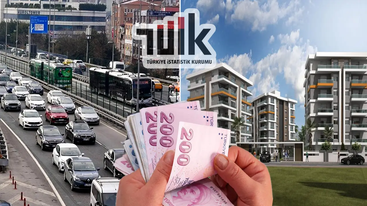 TÜİK raporu: Para gıda yerine kira ve ulaşıma gidiyor