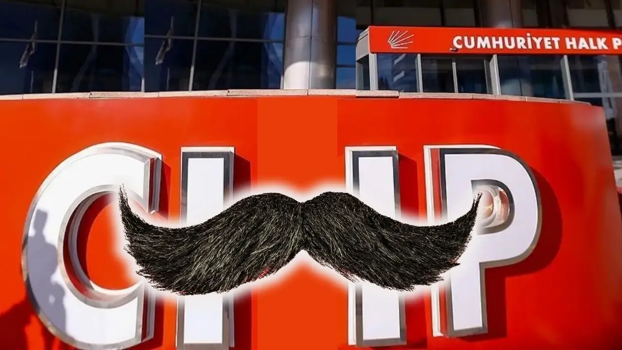 ‘Bıyık’ CHP’yi ikiye böldü