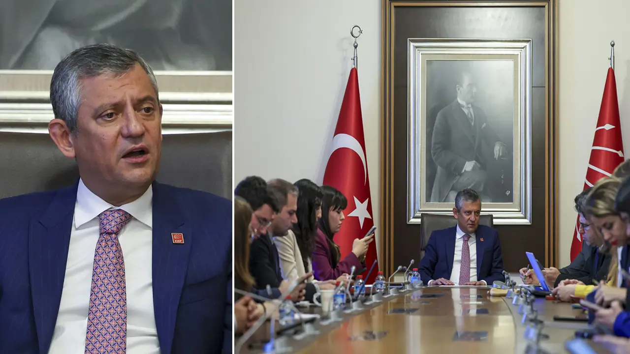 Özgür Özel yol haritasını açıkladı