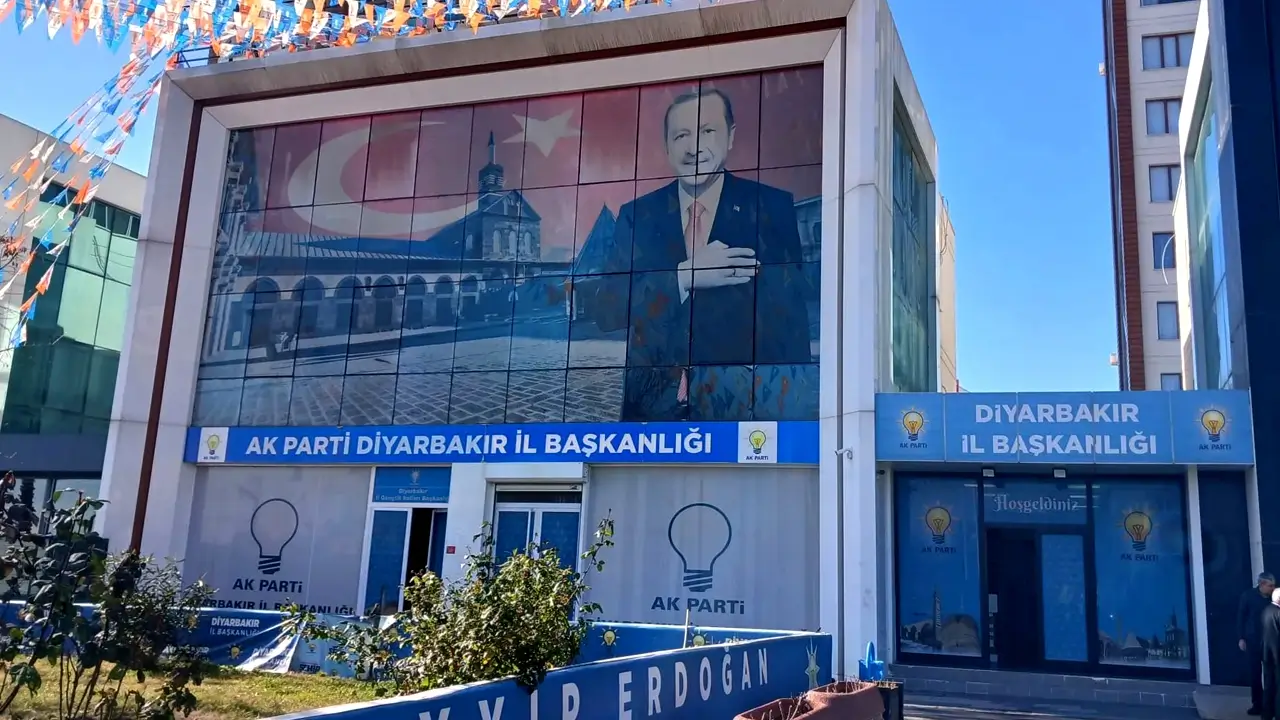 AK Parti’den Diyarbakır açıklaması