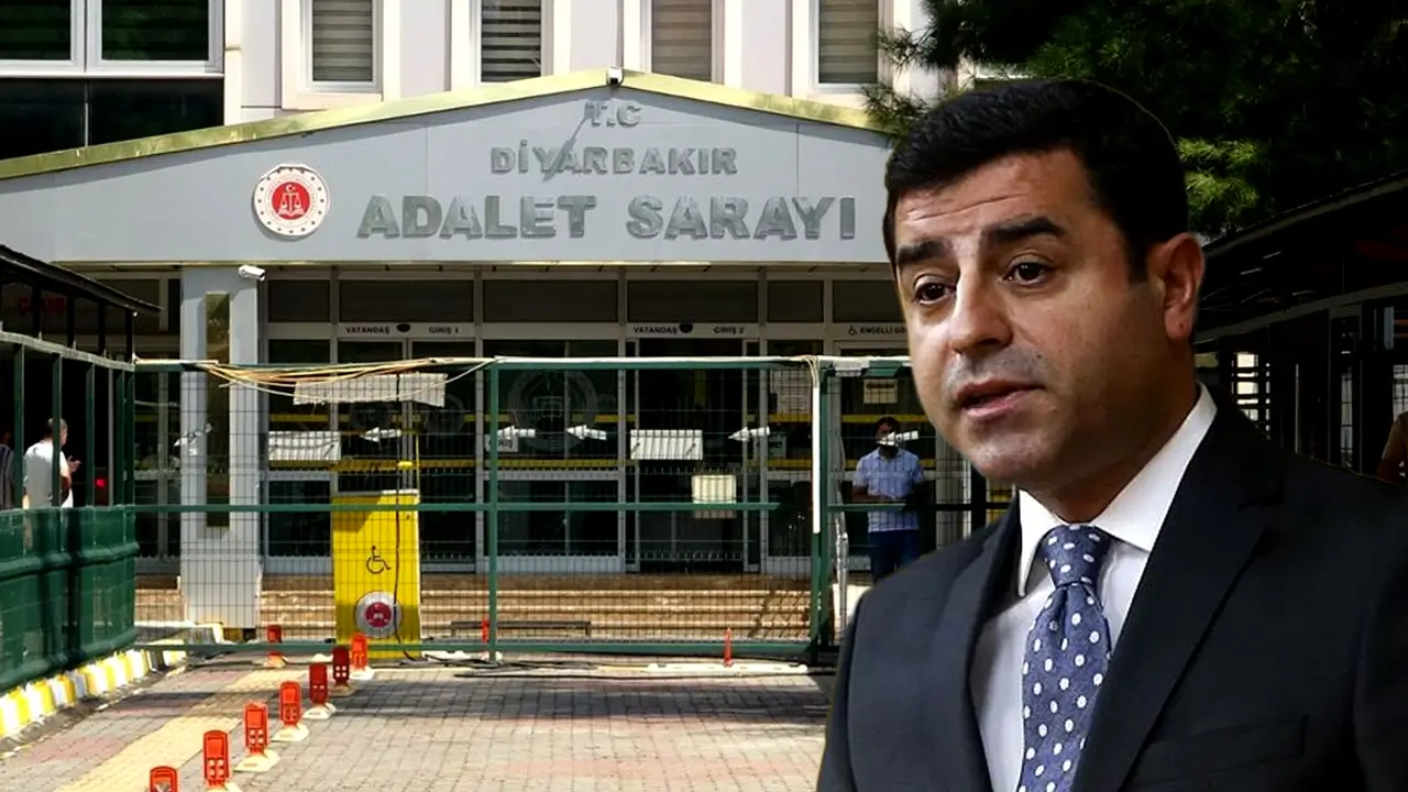 Diyarbakır’daki mahkemeden dikkat çeken Demirtaş kararı