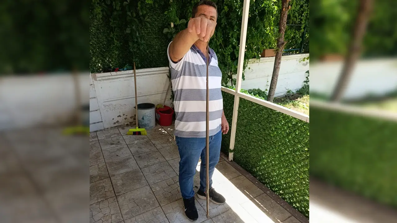 Diyarbakır’ın lüks bir sitesinde yılan paniği