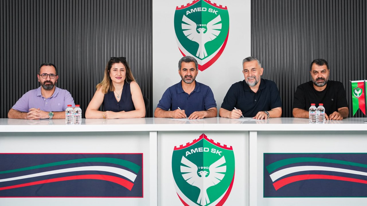 Amedspor’da ilk imza atıldı