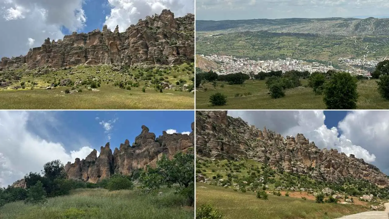 Diyarbakır’ın Kapadokya'sı keşfedilmeyi bekliyor