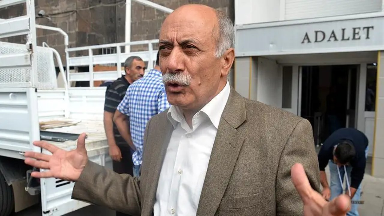 Kürt siyasetçi Mahmut Alınak tutuklandı