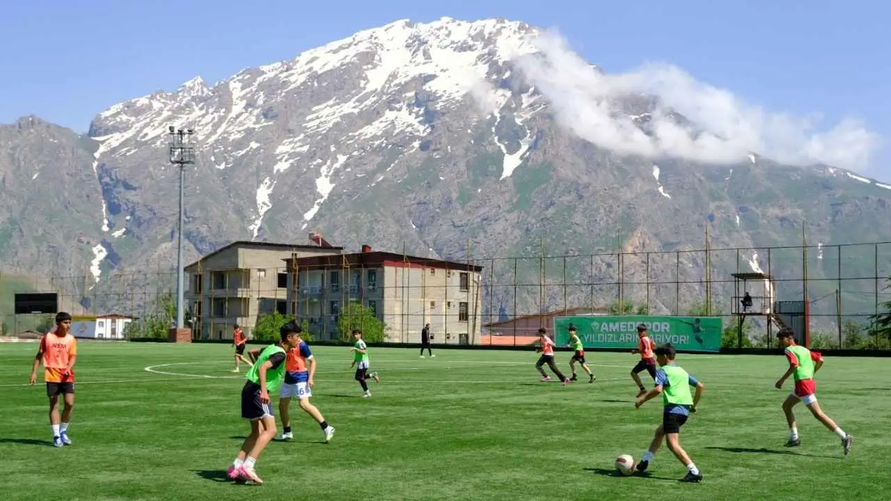 Amedspor Akademi Hakkari Seçmeleri sona erdi