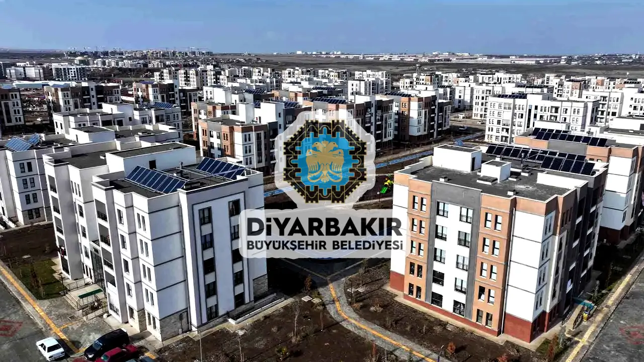 Diyarbakır Büyükşehir’den sosyal konut açıklaması