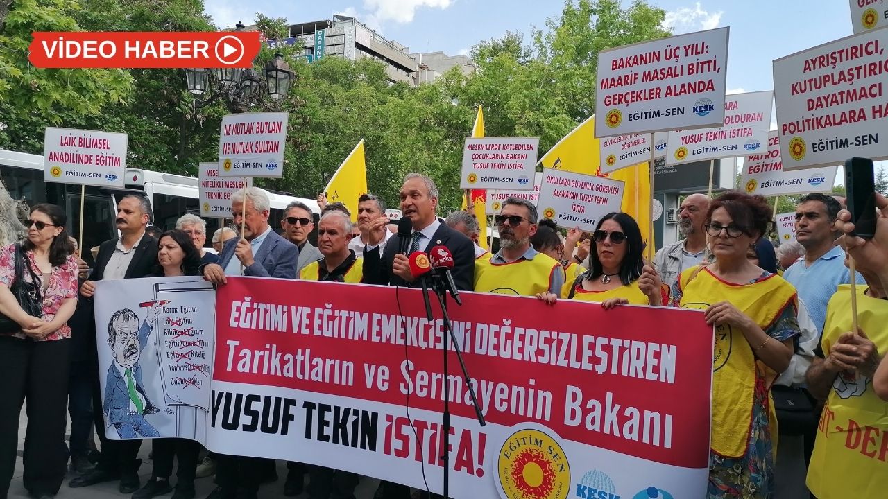 Eğitim-Sen'den MEB'e tepki: Artık masal dinlemek istemiyoruz