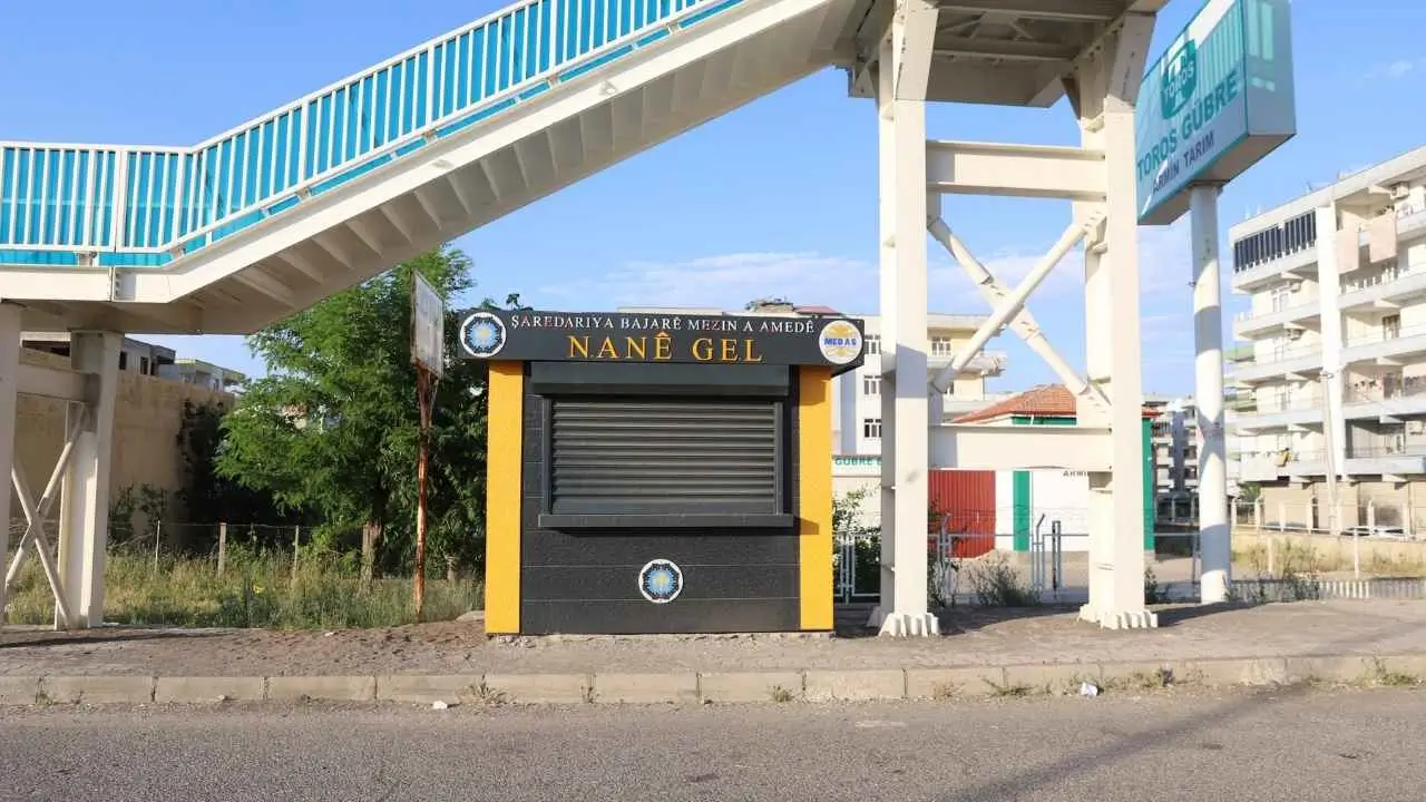 Diyarbakır’da ‘Nanê Gel’ büfeleri hizmete giriyor