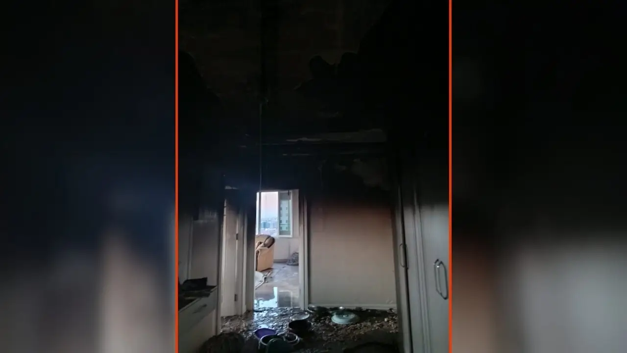 Diyarbakır’da evini ikinci kez yakan şahıs ölümden döndü