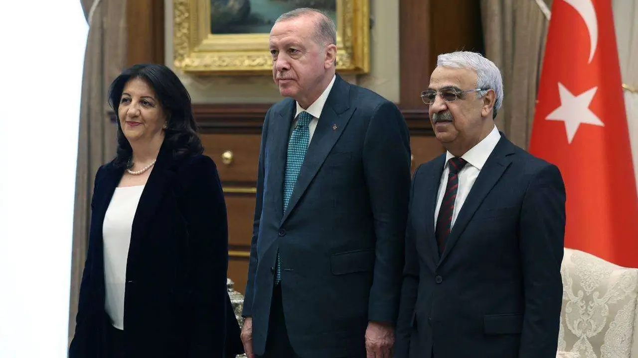 İmralı heyetinden AK Parti ile çerçeve yasa görüşmesi