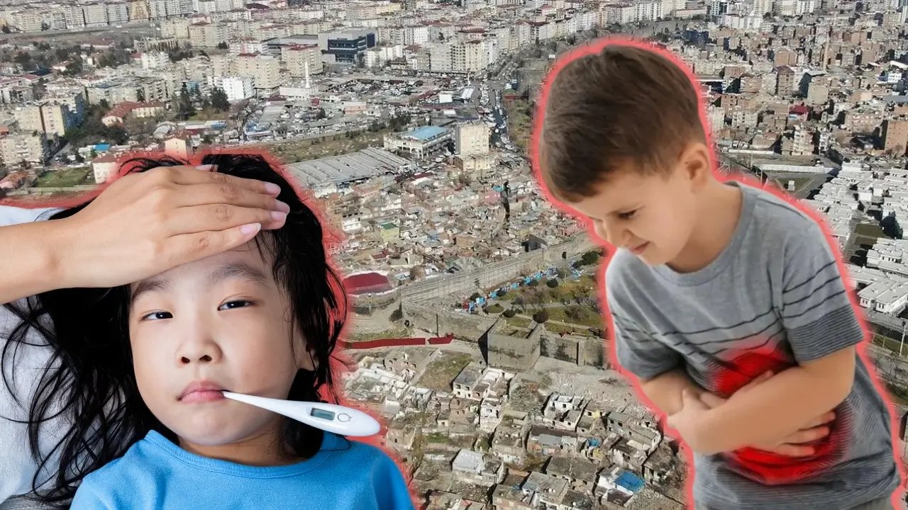 Diyarbakır’da hastanelere kusma ve ishal başvuruları arttı