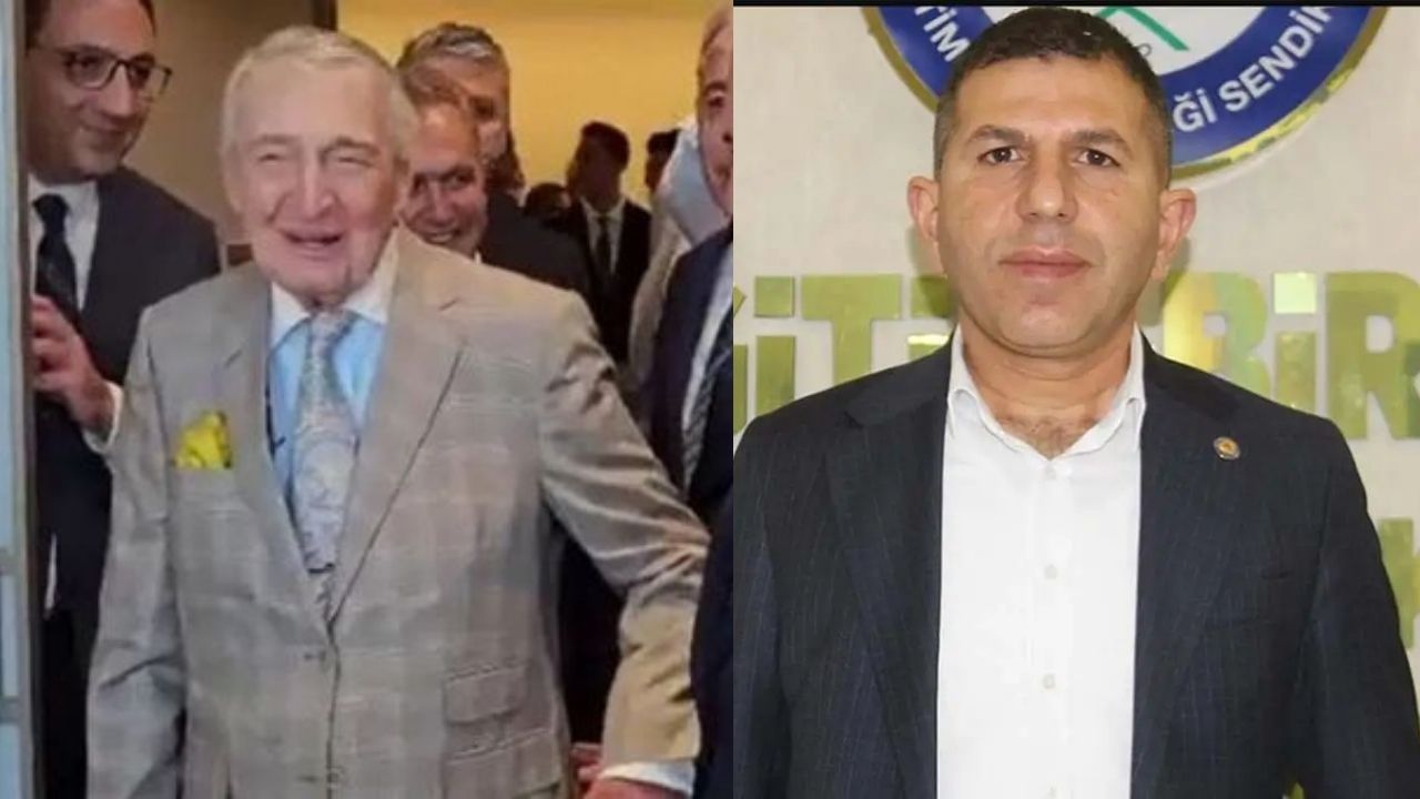 Memur-Sen Diyarbakır’dan Rahmi Koç’a tepki