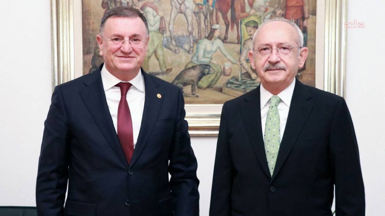 CHP'yi bölen Lütfü Savaş'tan Kılıçdaroğlu'na ziyaret