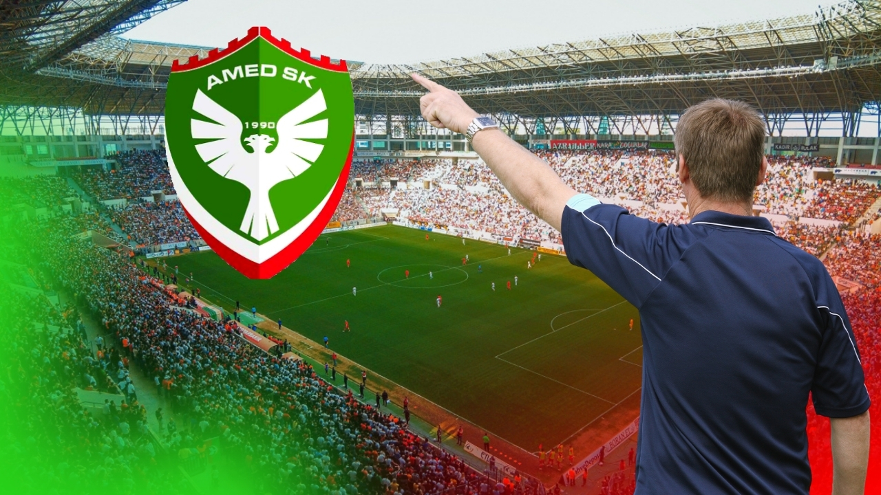 Amedspor üç hoca ile görüşüyor: İmza yakın