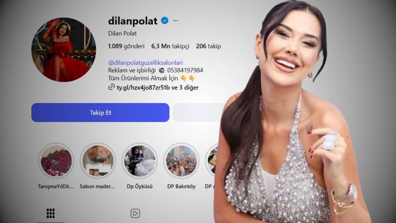 Dilan Polat'ın hesabına erişim engeli