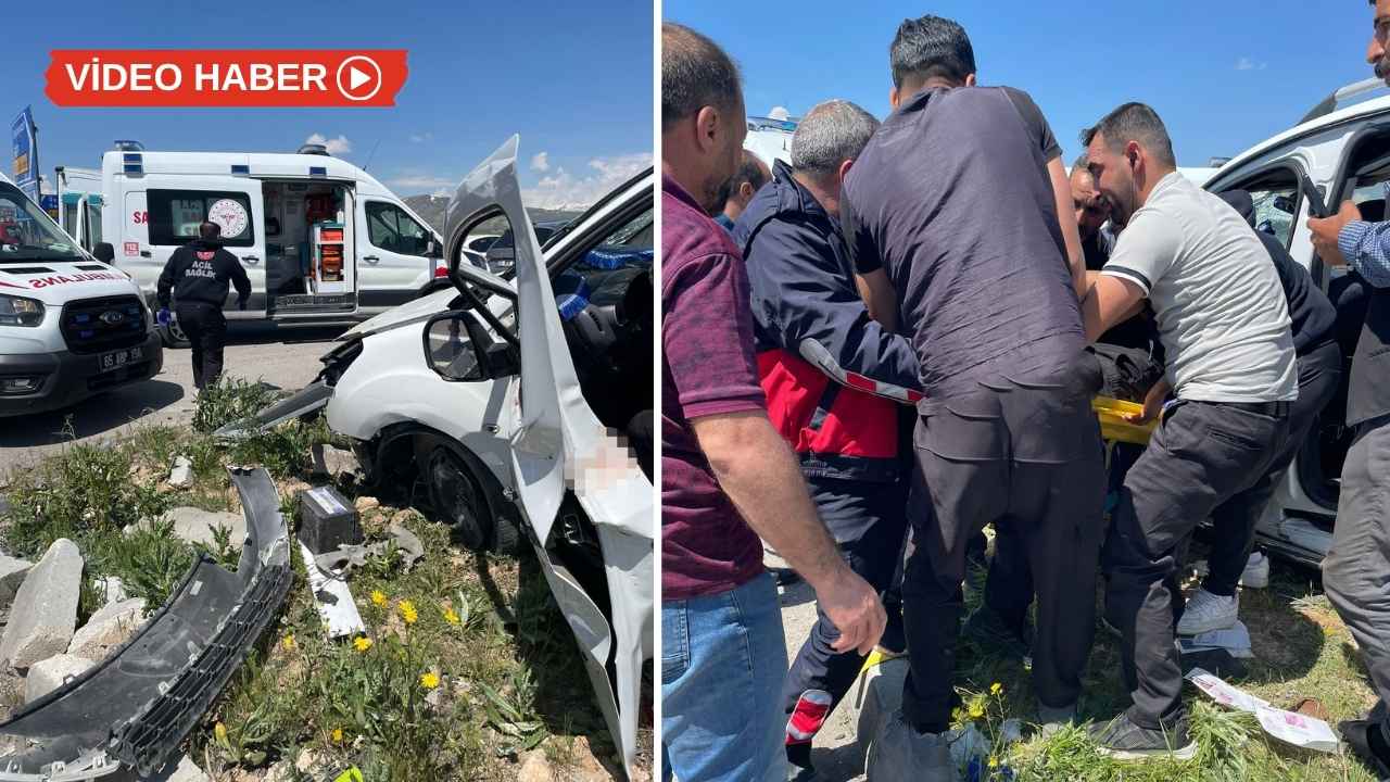 Van'da iki otomobil çarpıştı: 4 ölü, 2 yaralı