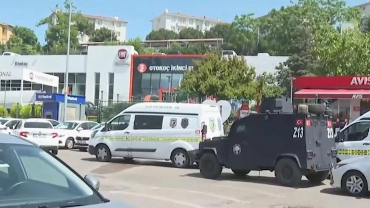 Otokoç Genel Müdürlük binasına silahlı saldırı