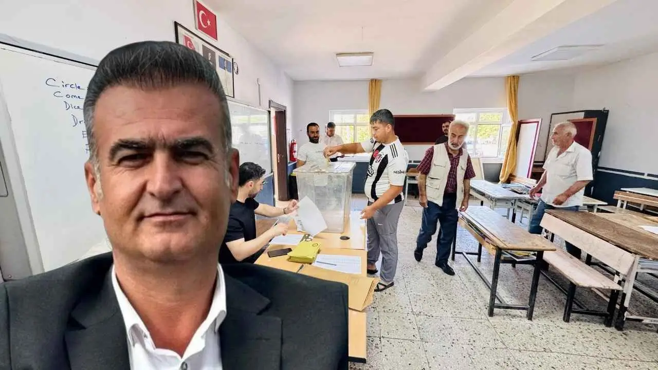 Tavşantepe’de yeni muhtar seçildi