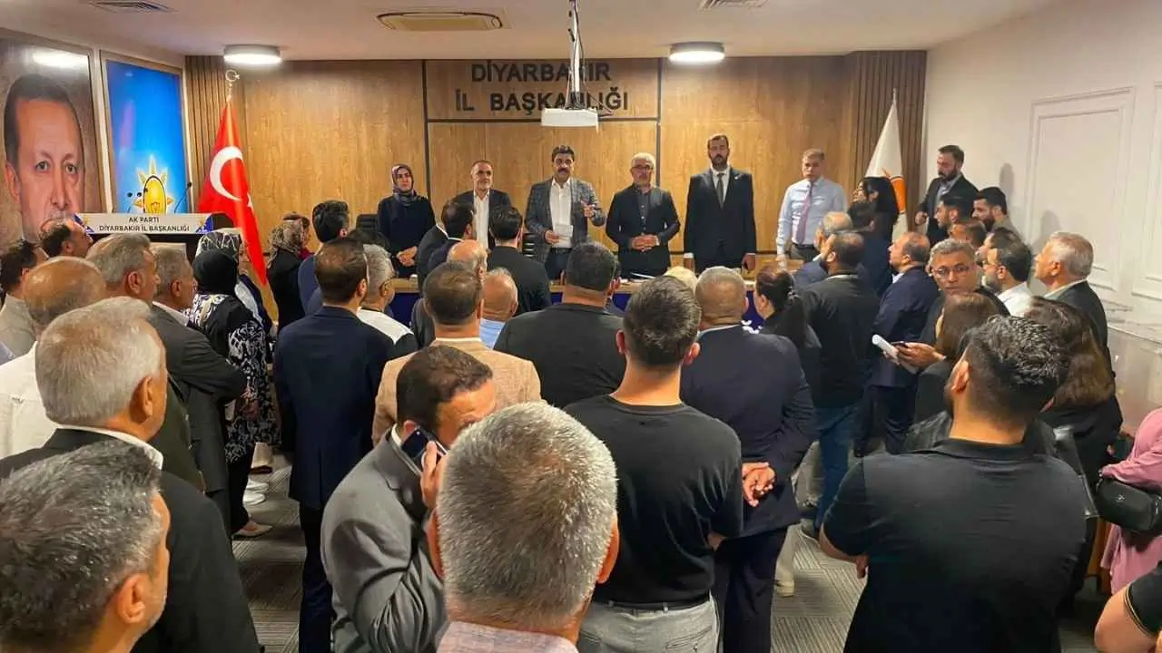 Diyarbakır AK Parti’de temayül yoklaması: Gözler 3 isimde