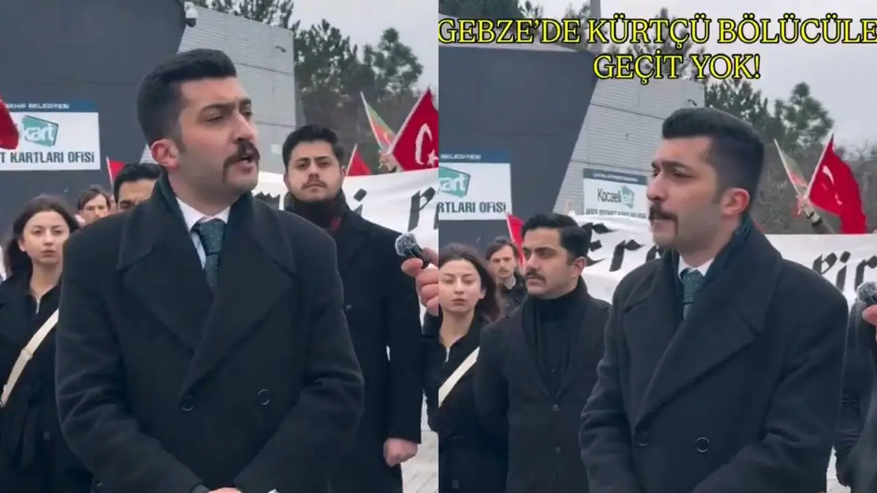 Ülkücü dernek başkanı DEM Parti ve Kürtleri tehdit etti