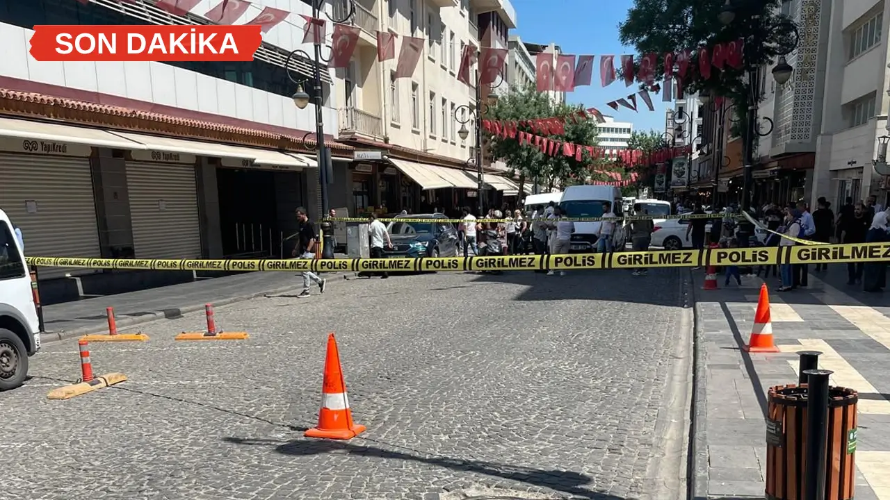 Diyarbakır’a Koç’a ait bankaya silahlı saldırı