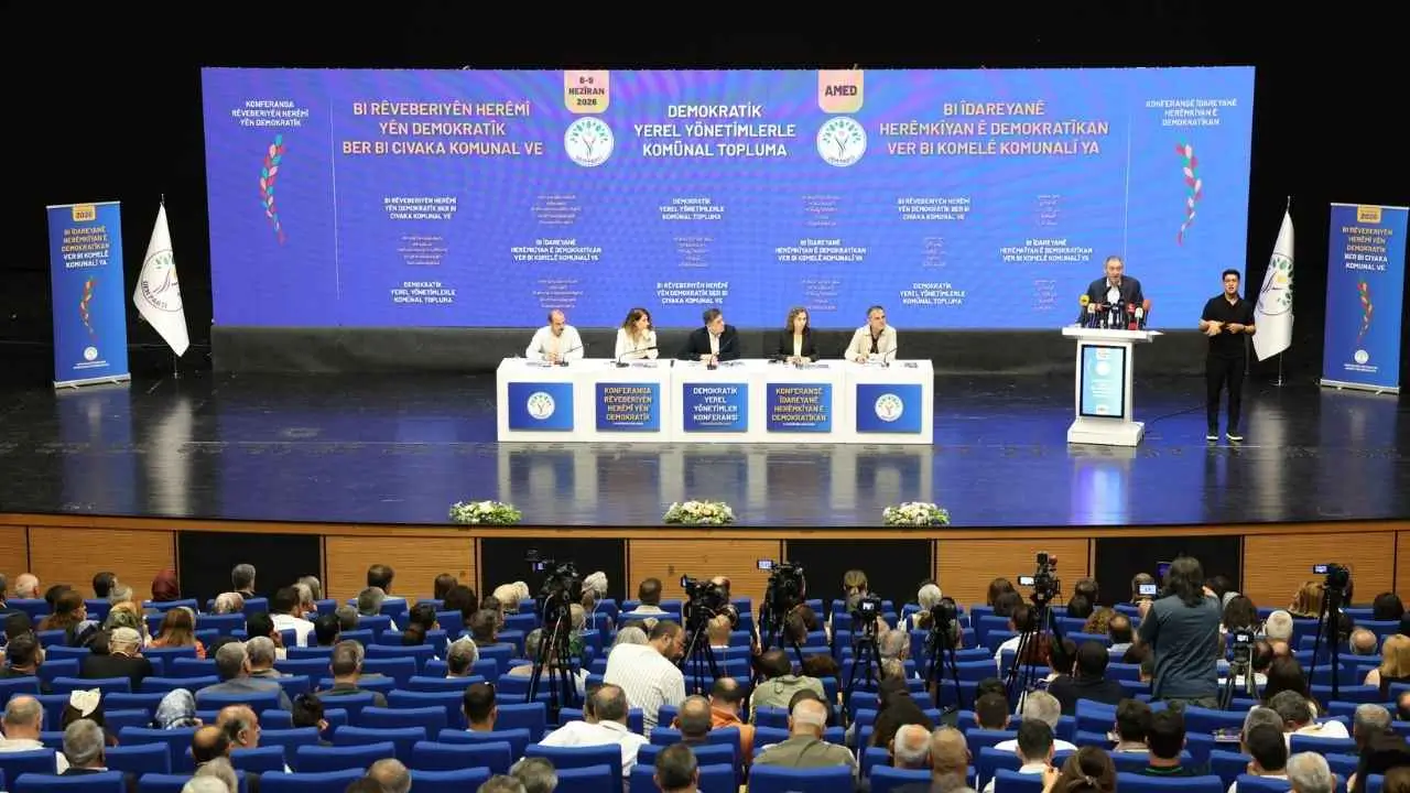 Bakırhan’dan Diyarbakır’da ‘Özerklik Şartı’ çıkışı