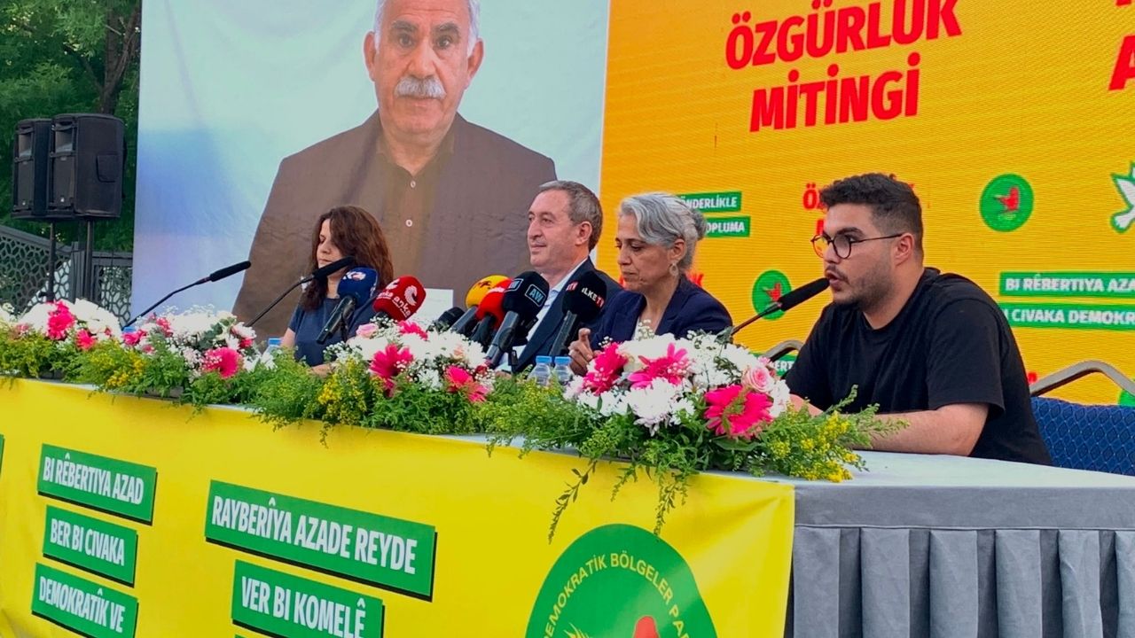 Bakırhan Diyarbakır’dan miting tarihlerini açıkladı