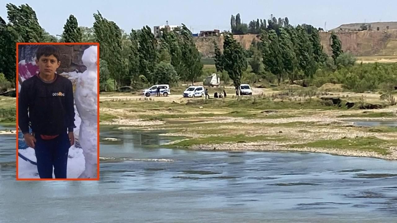 Diyarbakır’da nehre giren 10 yaşındaki çocuk boğul