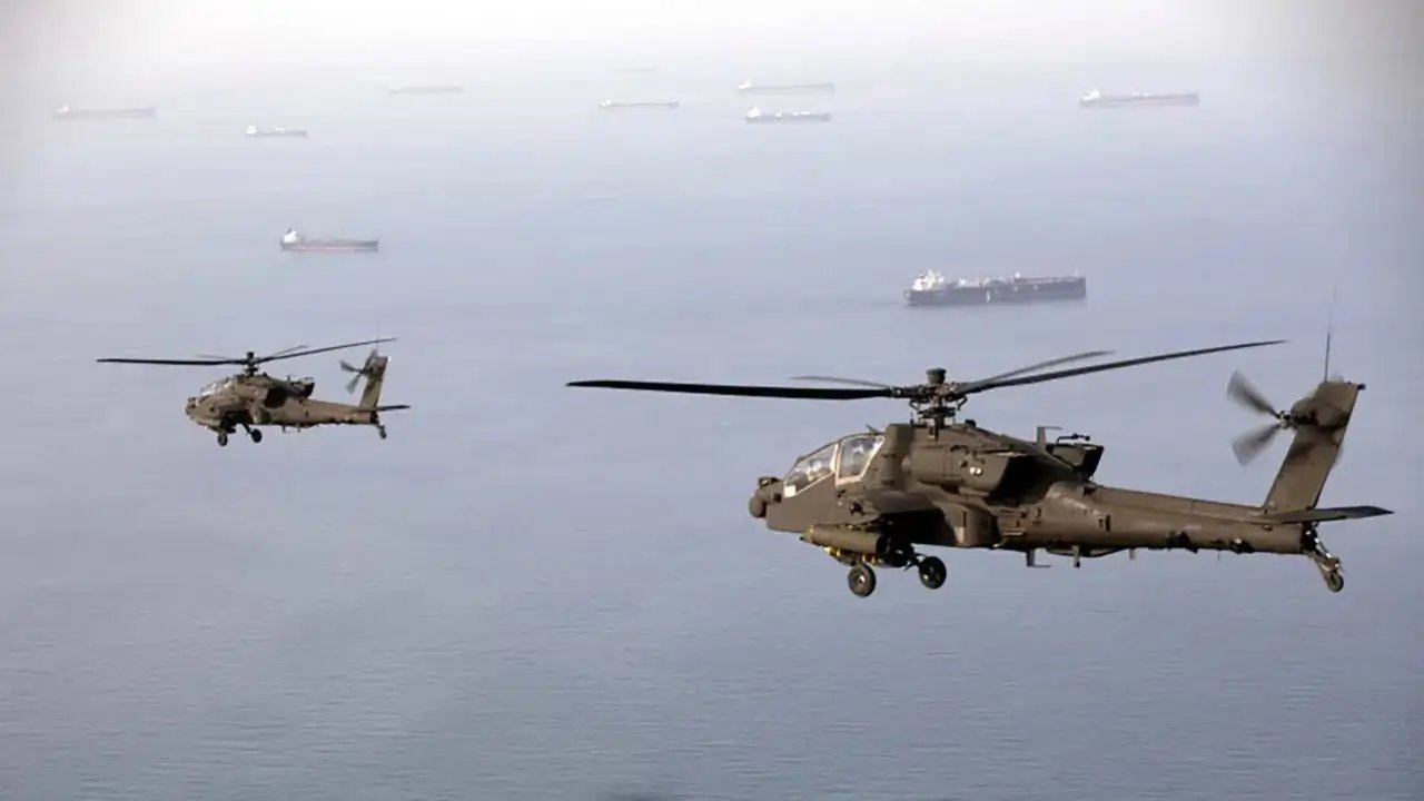 ABD helikopteri düştü