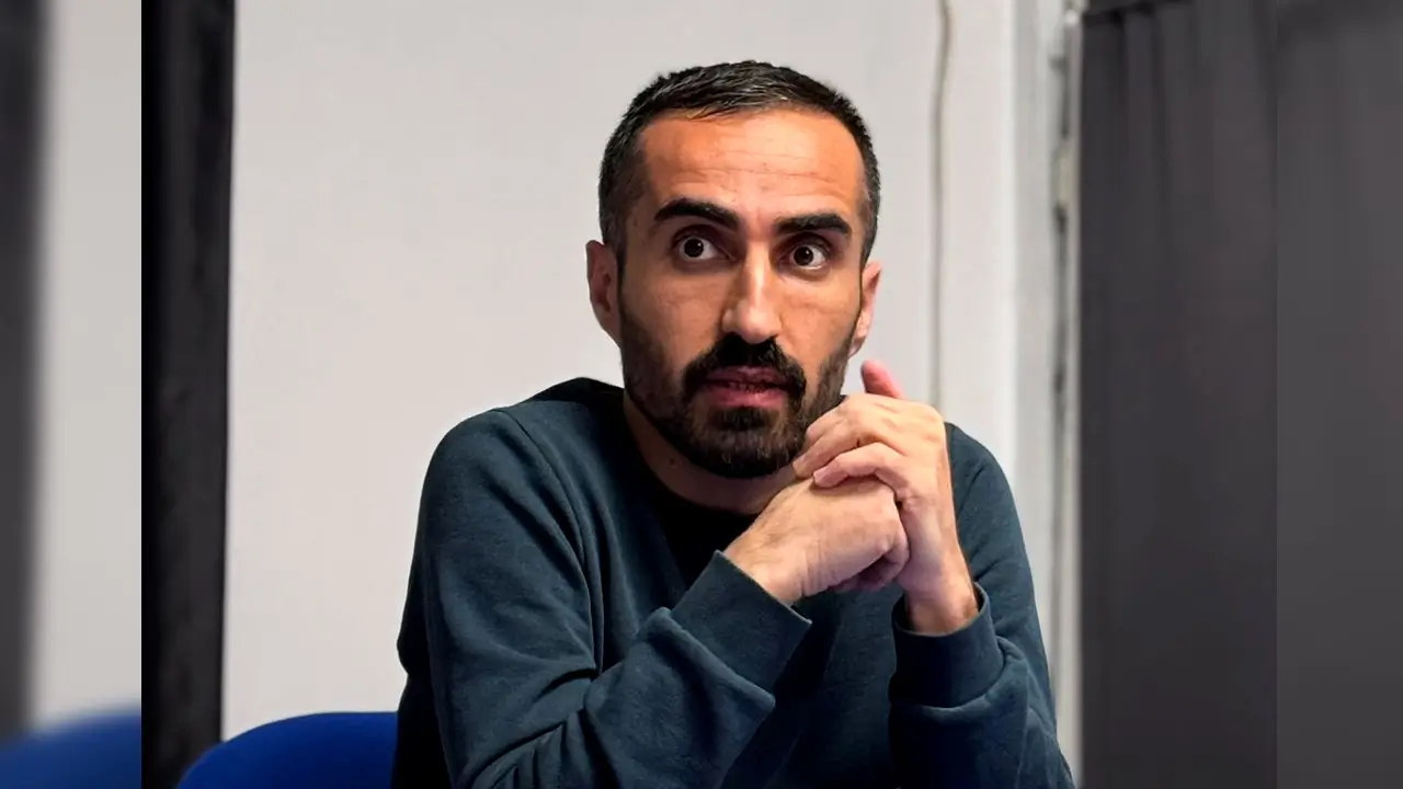 Ferid Azad: Gözaltına alınıyorum