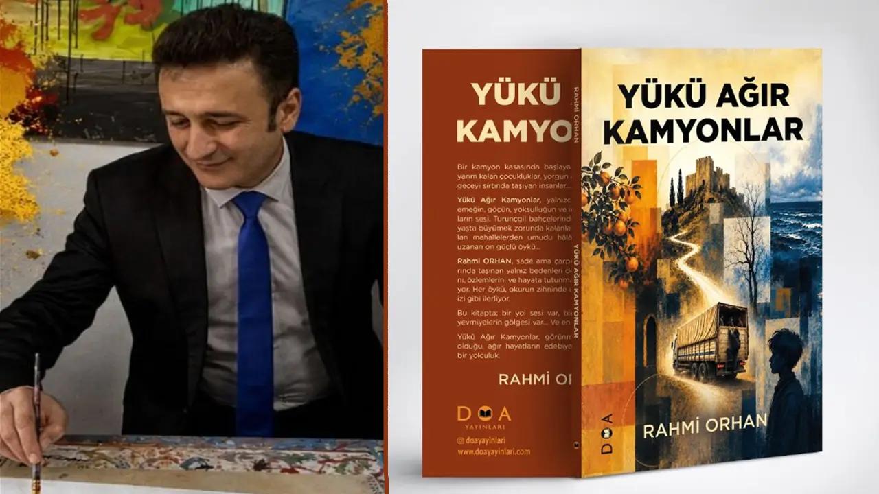Rahmi Orhan’ın yeni öykü kitabı okurla buluştu