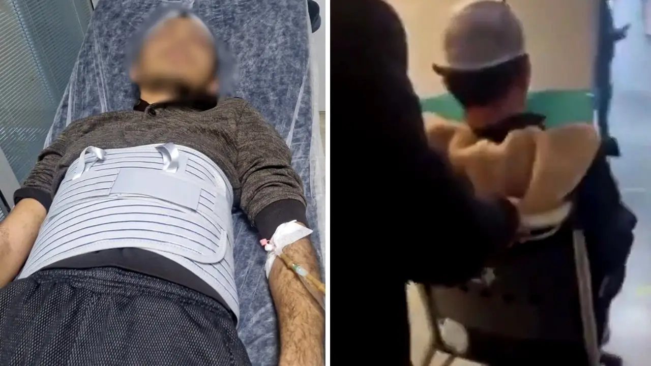 ‘Bayrak indirdiği’ iddia edilen Diyar Koç tahliye edildi