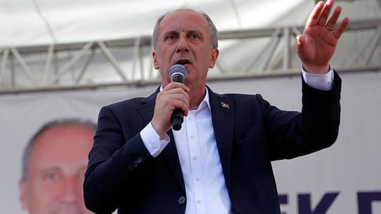 Muharrem İnce'den CHP kararı: Nerede durduğunu açı