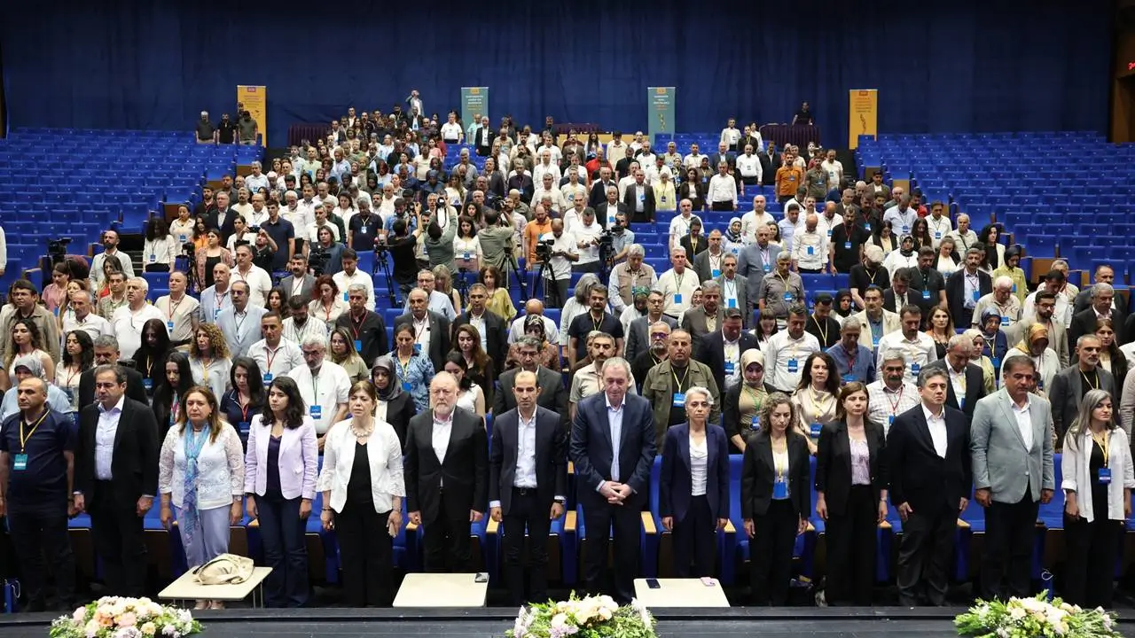 Diyarbakır konferansı: DEM Parti’den komünal toplu