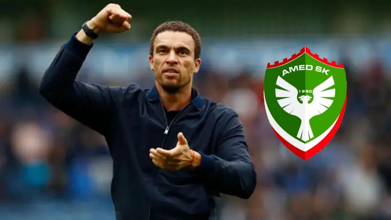 Amedspor’da teknik direktör için Valérien Ismaël i