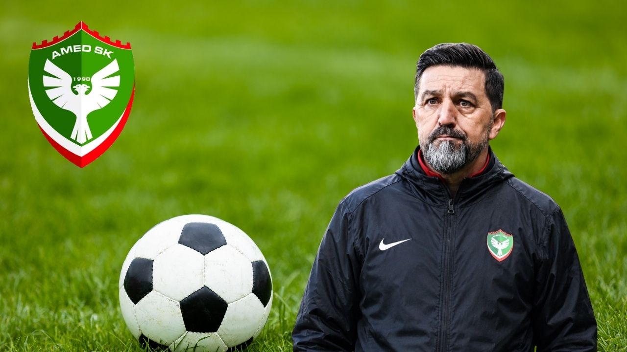 Amedspor teknik direktörü belli oldu: Besnik Hasi 