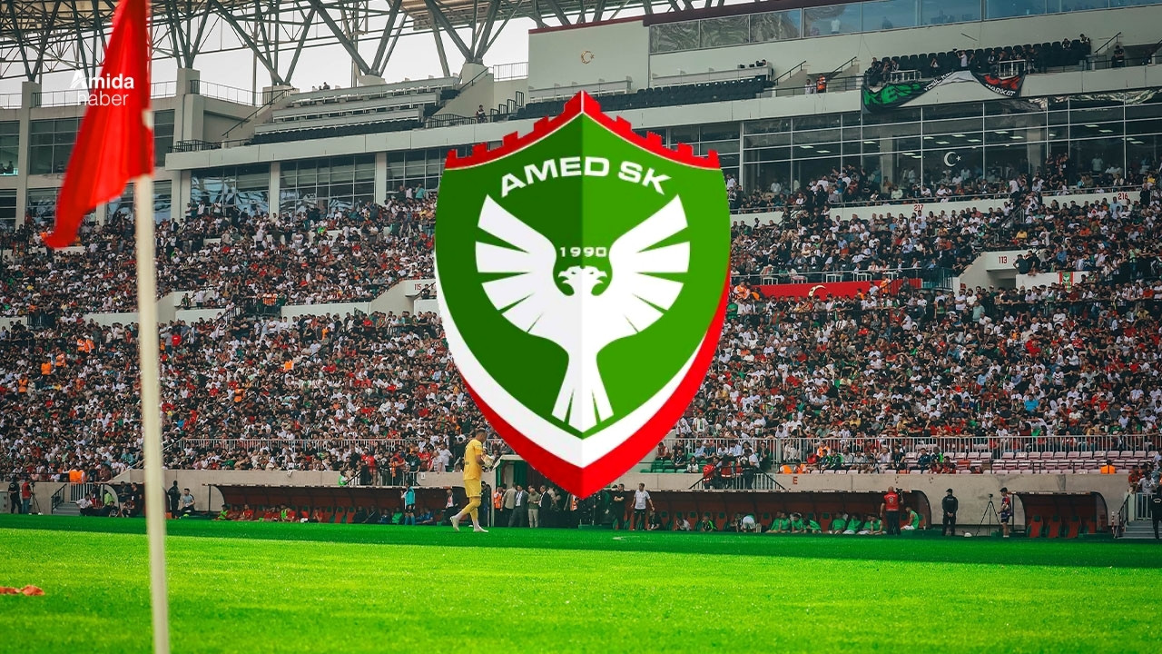 Amedspor'dan flaş teknik direktör duyurusu